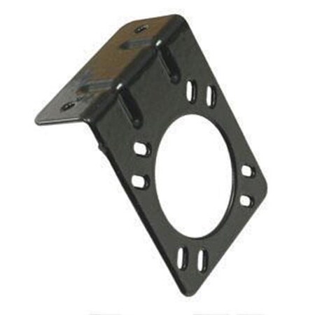 Pollak Pollak 12711U Tow Wiring Connector Bracket Black P6Q-12711U